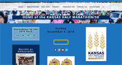 Desktop Screenshot of kansashalfmarathon.com